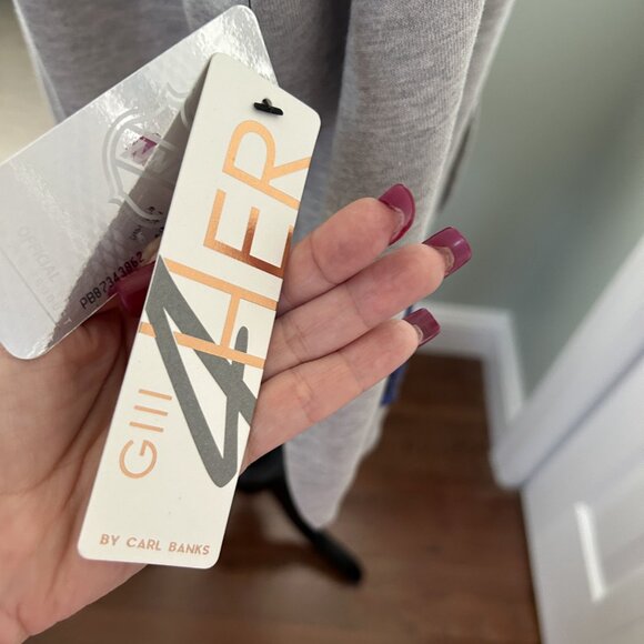 Women's G-III 4Her Penalty Box Pullover Sweatshirt, Rangers, Medium, NWT - Picture 10 of 11